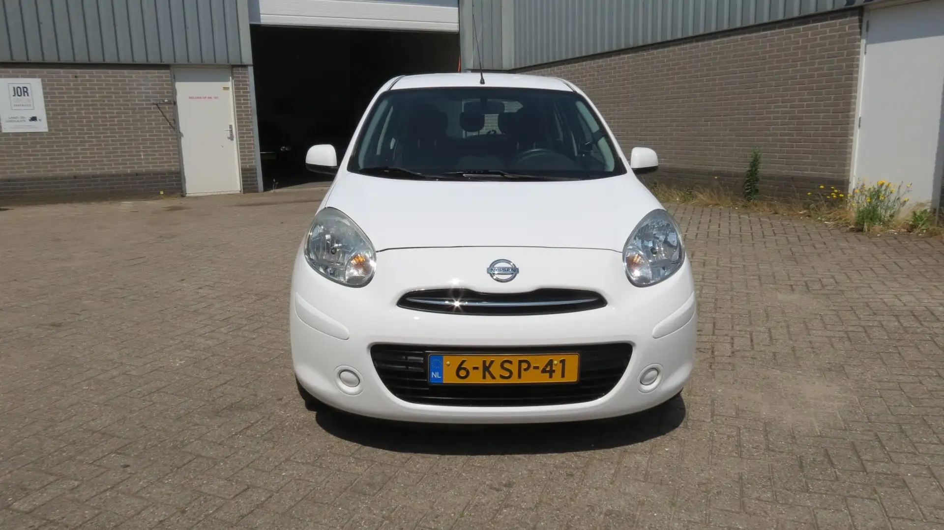 Nissan Micra 1.2 DIG-S Acenta Wit - 2