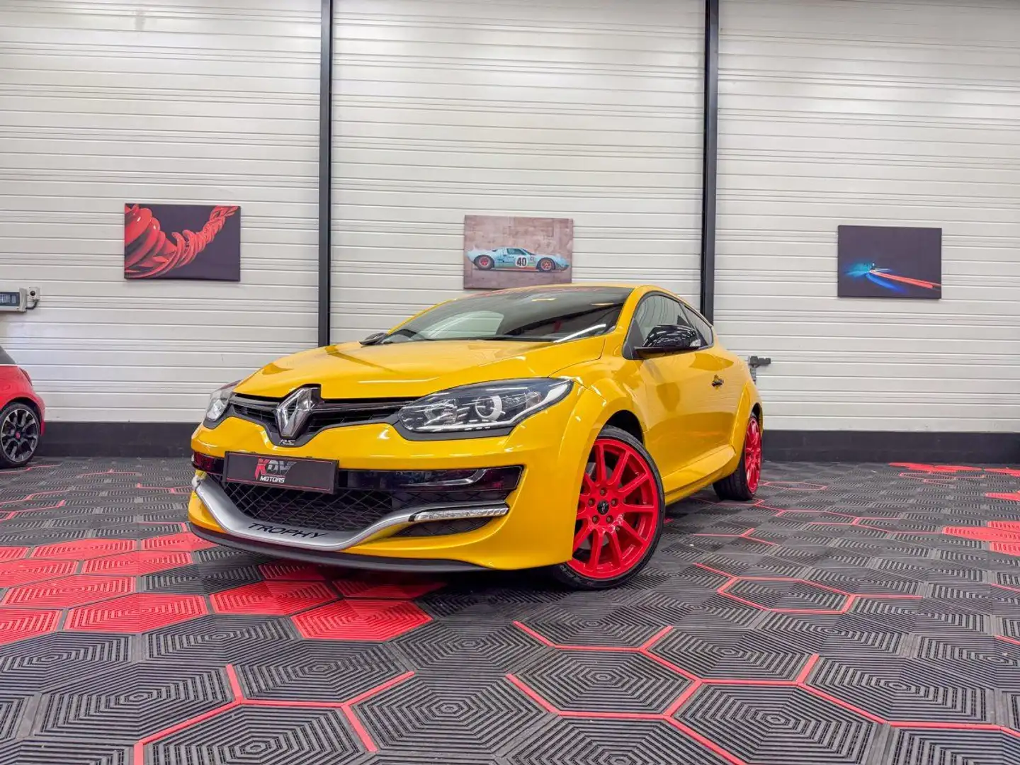 Renault Megane RS TROPHY 2.0T 275 BVM Jaune - 2