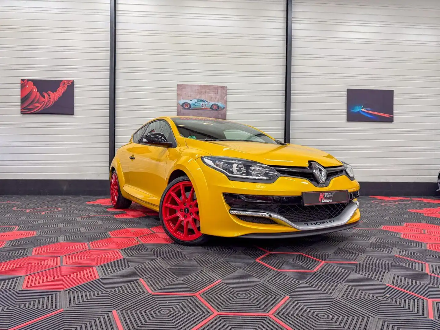 Renault Megane RS TROPHY 2.0T 275 BVM Jaune - 1