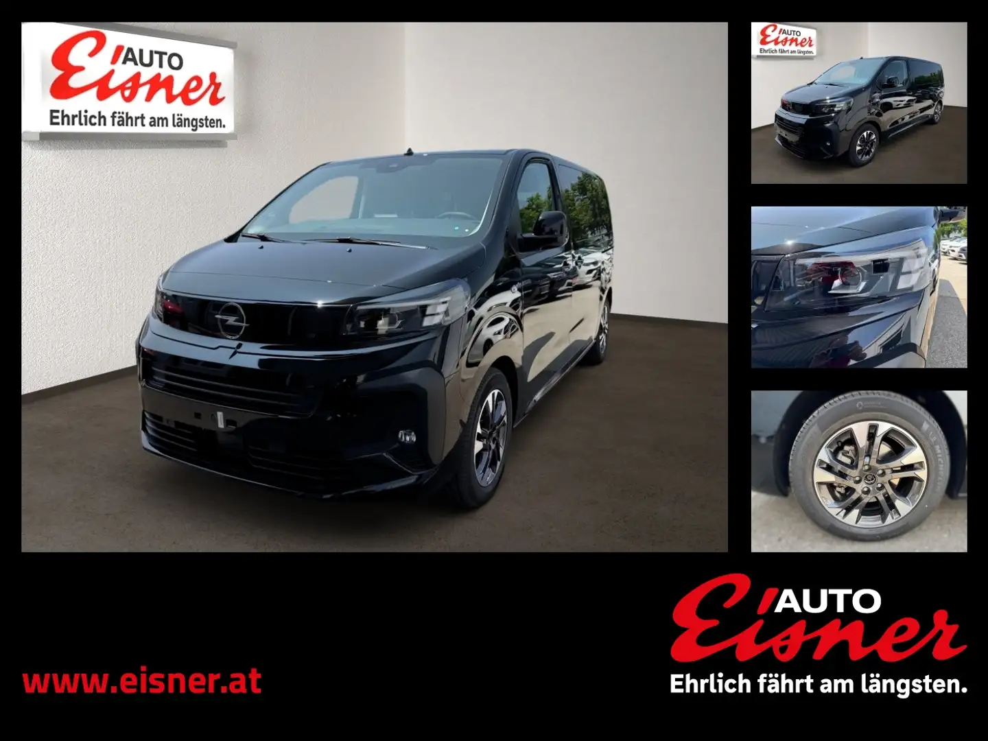 Opel Zafira GS L Leder , 8 Sitzer , el Türen Noir - 1