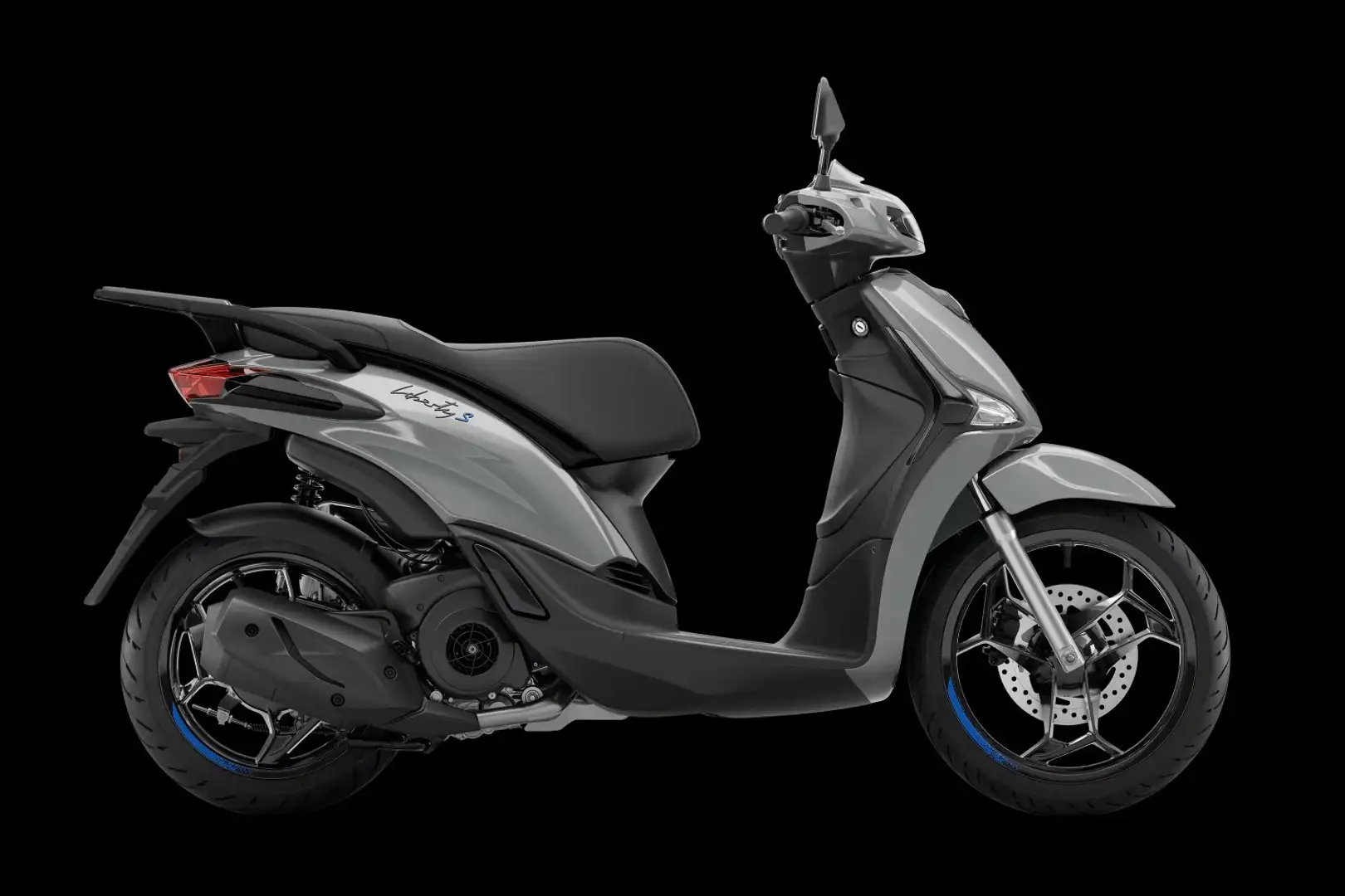 Piaggio Liberty 150 Nero - 1