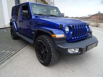 Wrangler Unlimited Sahara