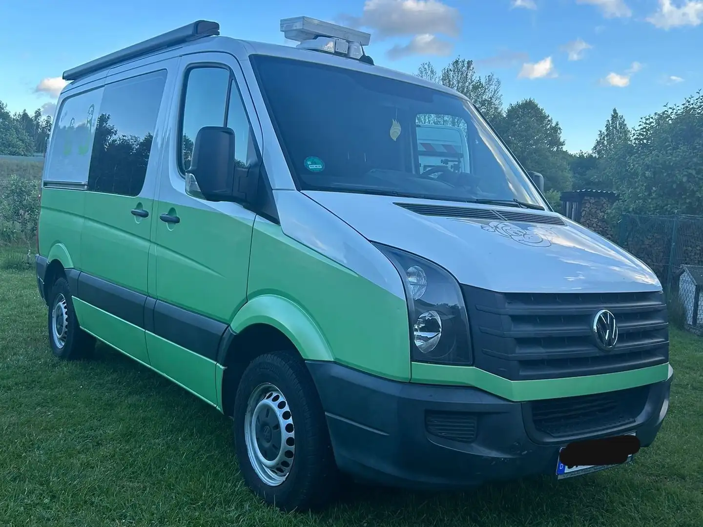 Volkswagen Crafter Crafter 2.0 TDI Grün - 1