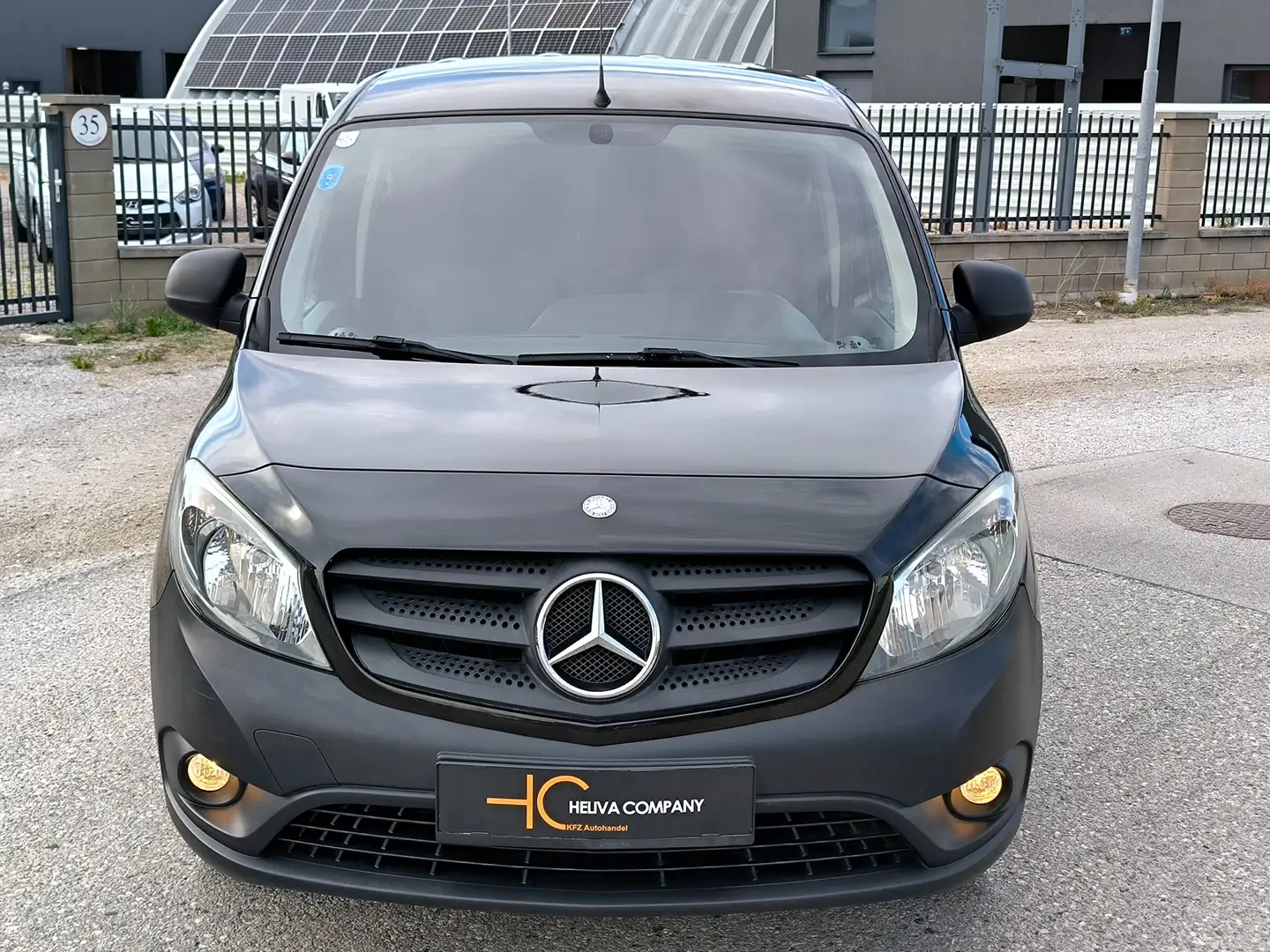 Mercedes-Benz Citan 109CDI MAXI Schwarz - 2