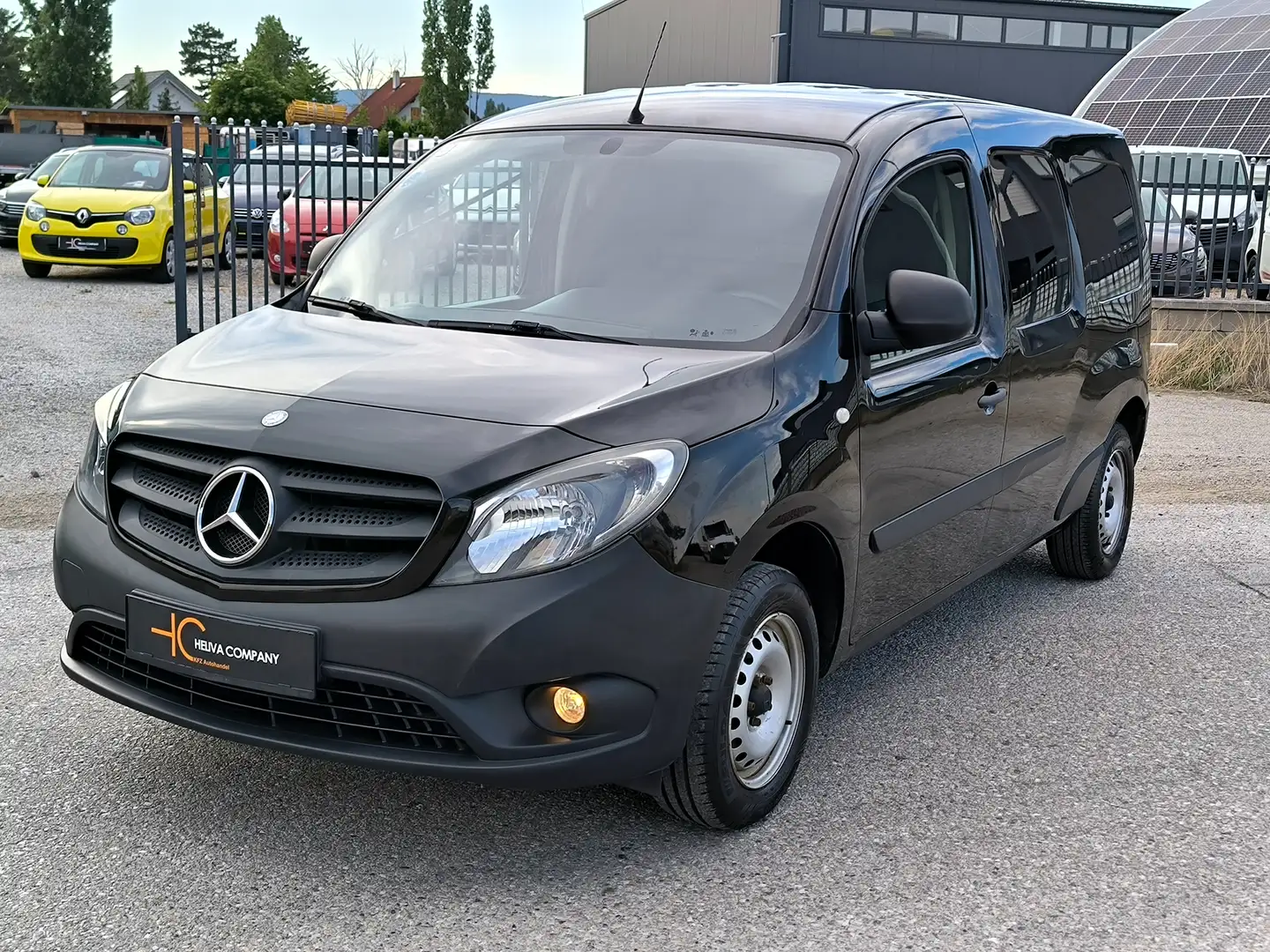 Mercedes-Benz Citan 109CDI MAXI Schwarz - 1