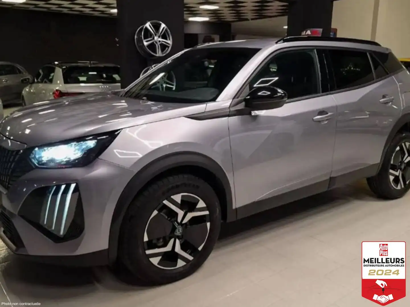 Peugeot 2008 100 Style Blanc - 1