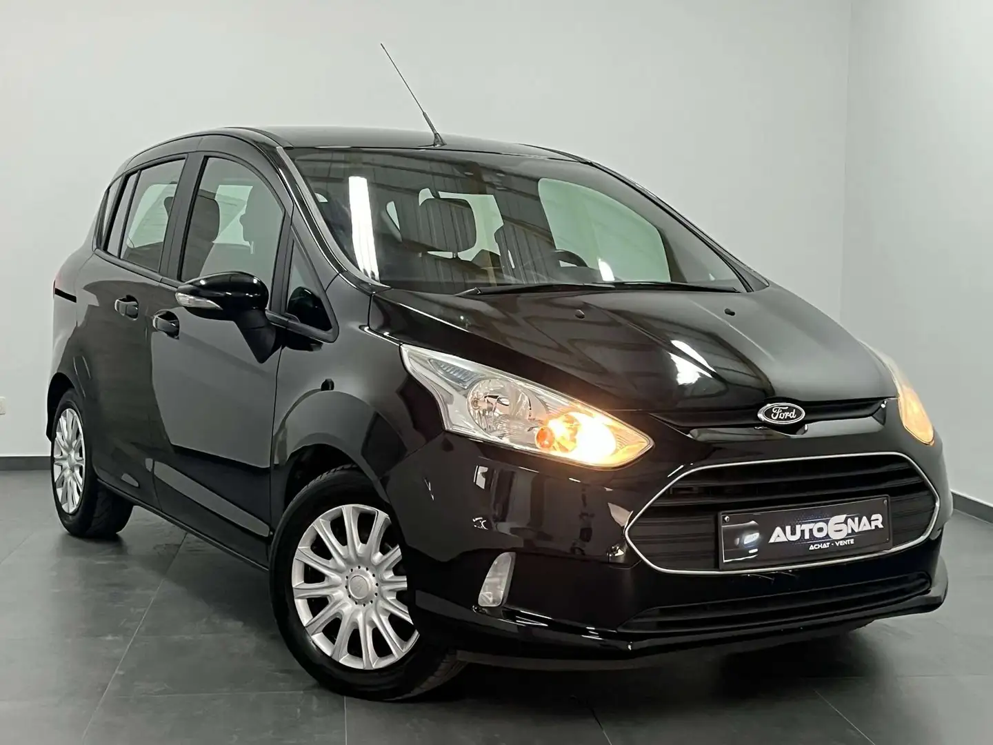 Ford B-Max B-Max 1.0 EcoBoost - Airco - 1erMain Noir - 1