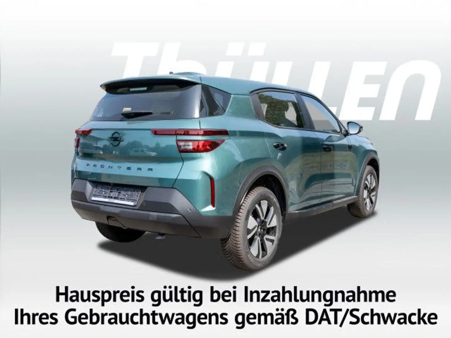 Opel Frontera Edition 1.2 Mild-Hybrid PDC Klima BT LED Vert - 2