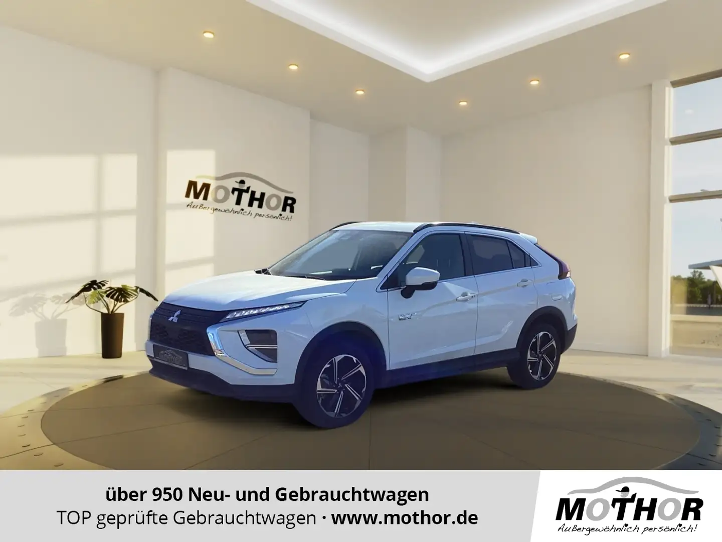 Mitsubishi Eclipse Cross 2.4  PHEV BASIS Automatik Weiß - 1