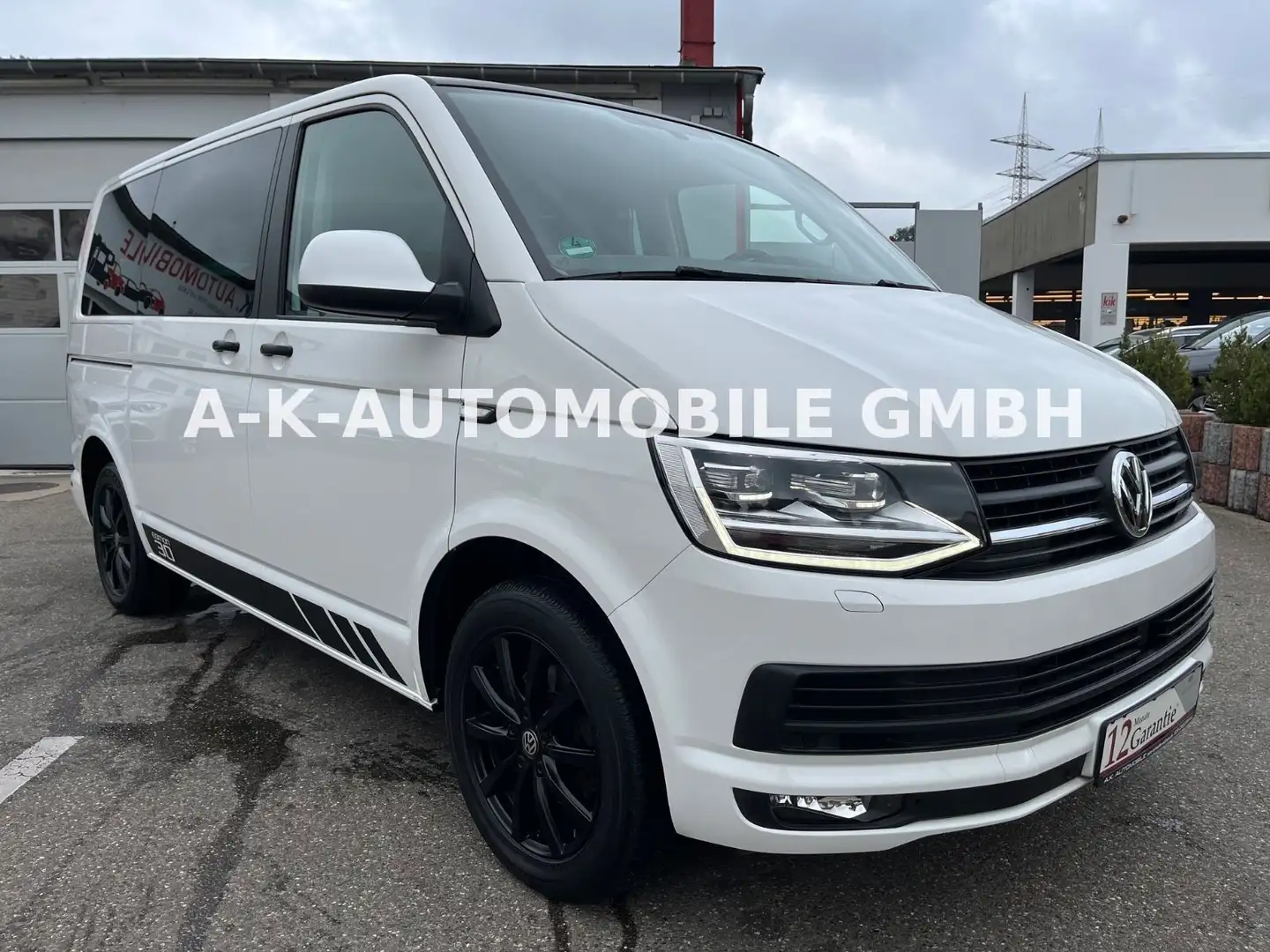 Volkswagen T6 Multivan *EDITION 30*DSG*7-SITZ*ACC*KAM*STHZ* Blanco - 1