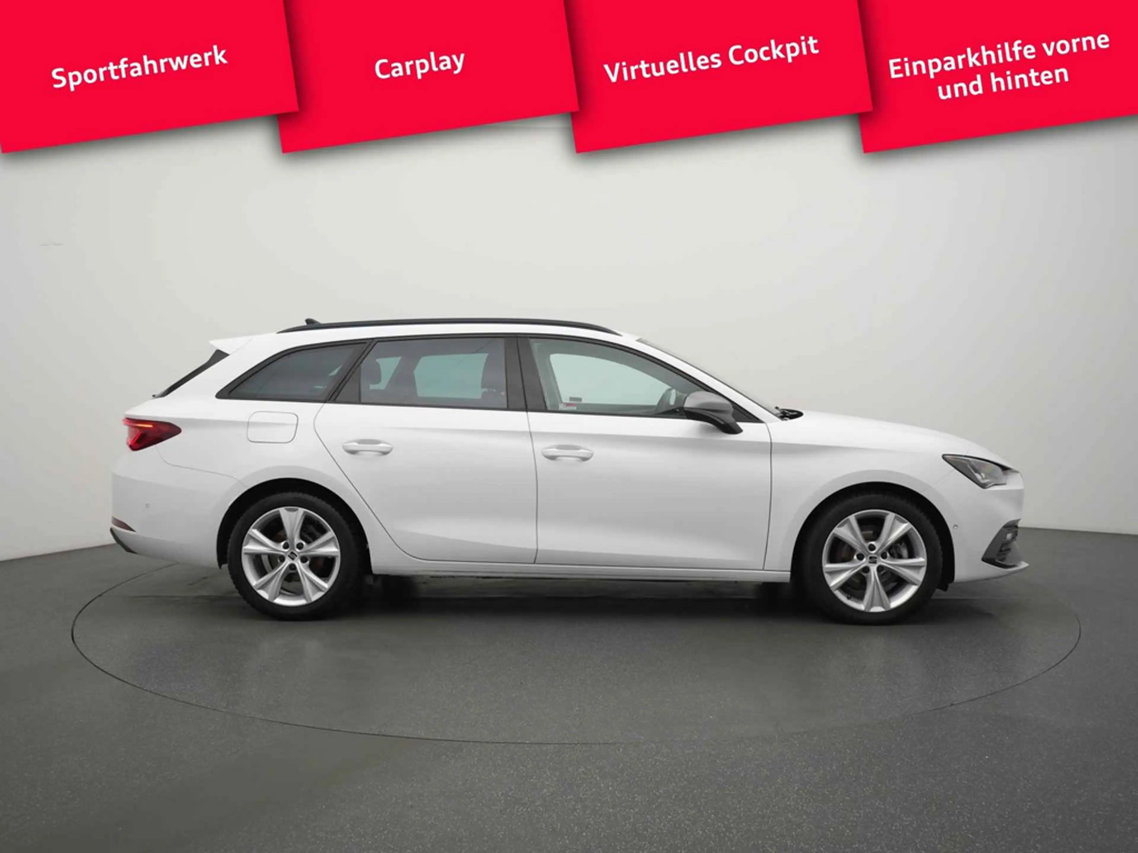 SEAT Leon ST FR DSG AHK ACC NAVI VIRT KAM LEDER SH — photo 3