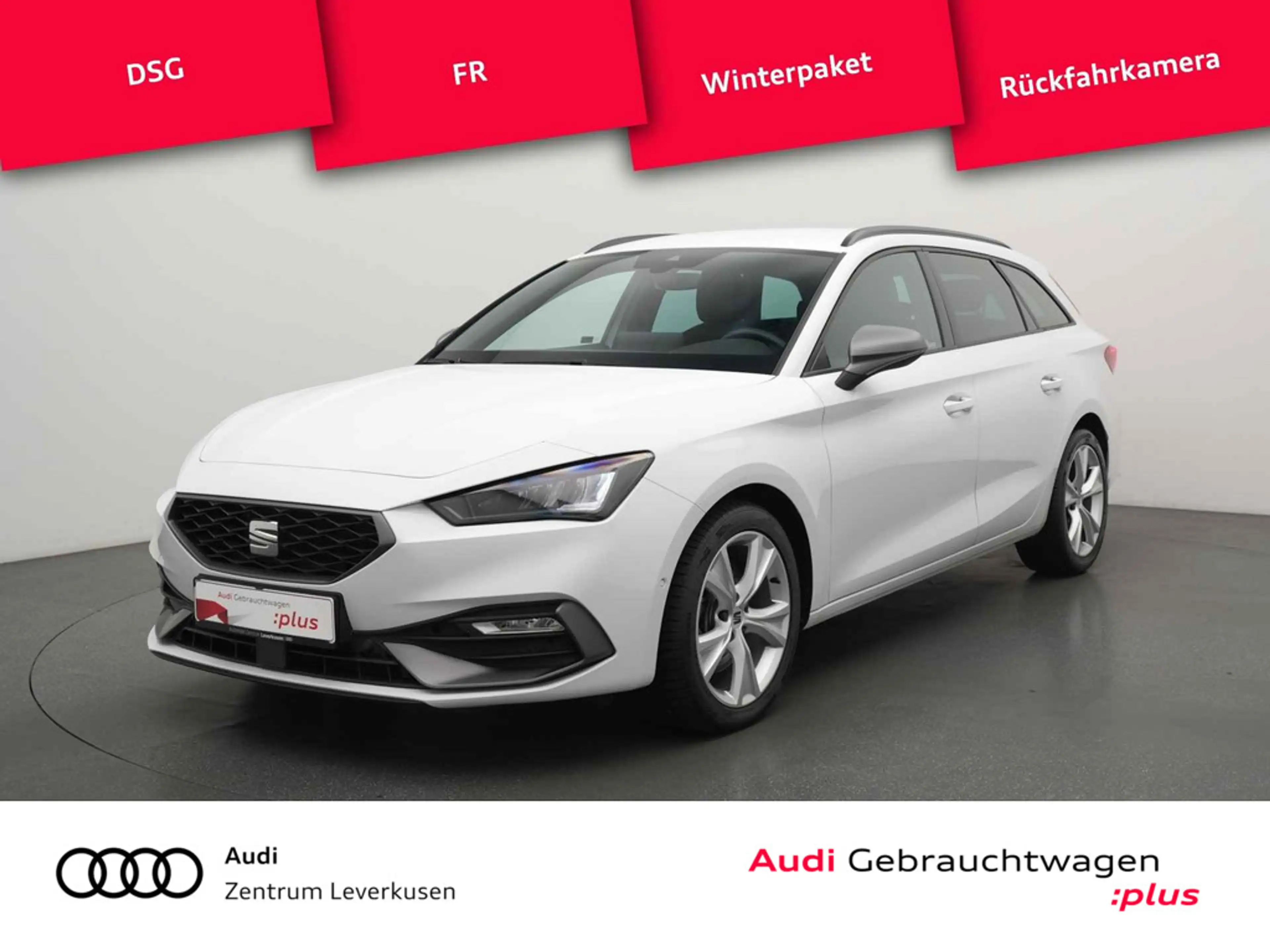 SEAT Leon ST FR DSG AHK ACC NAVI VIRT KAM LEDER SH