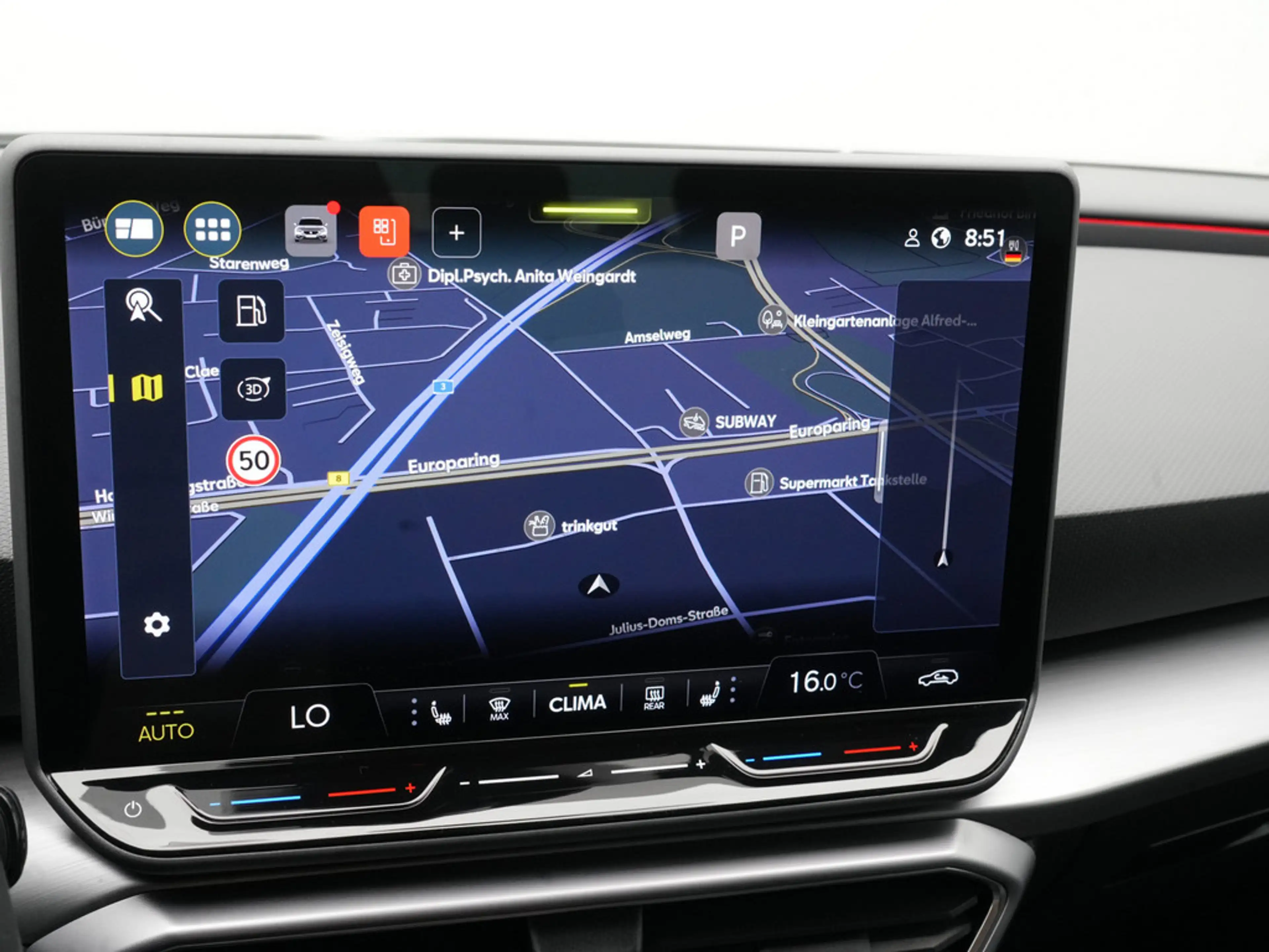 SEAT Leon ST FR DSG AHK ACC NAVI VIRT KAM LEDER SH — photo 10
