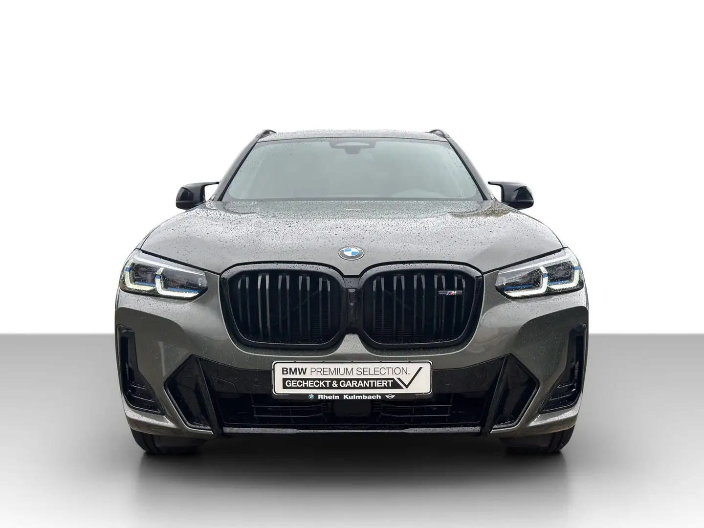 BMW X3 M 40i Navi Laser HUD Hifi Parking+ Sitze el. Noir - 2