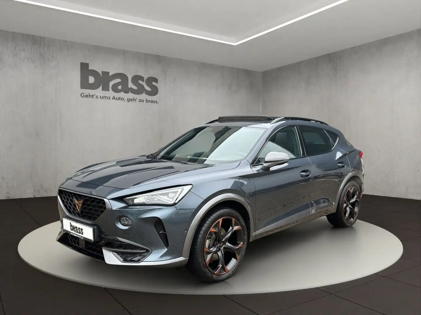 CUPRA Formentor 1.4 e-HYBRID 150 kW 204 PS 6-Gang-DSG Grau - 1