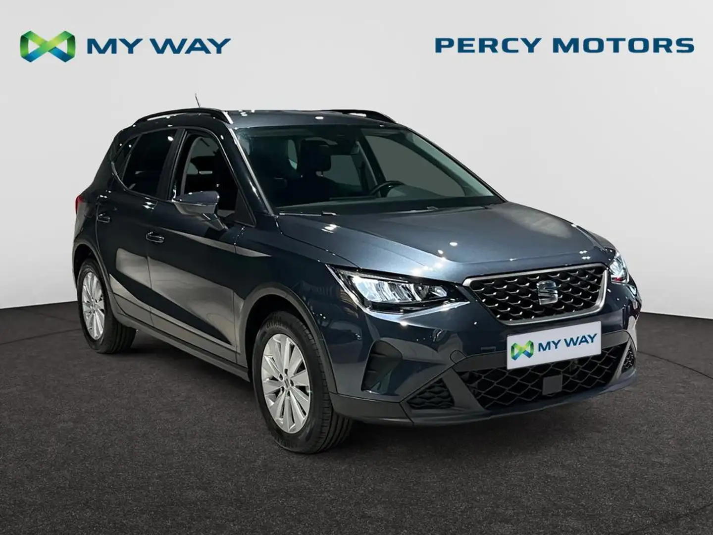 SEAT Arona Arona Arona Move! Navi 1.0 TSI 95ch (70kW) Manuell Grey - 1