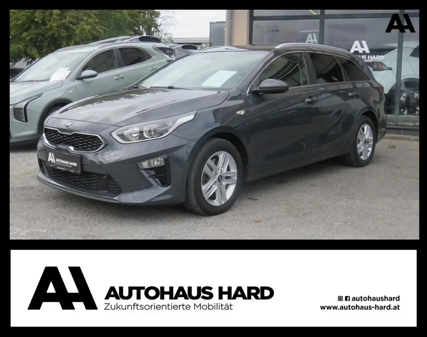 Kia Ceed SW / cee'd SW ceed SW 1,4 TGDI ISG Silber MT6 Erstbesitz | S... Grau - 1