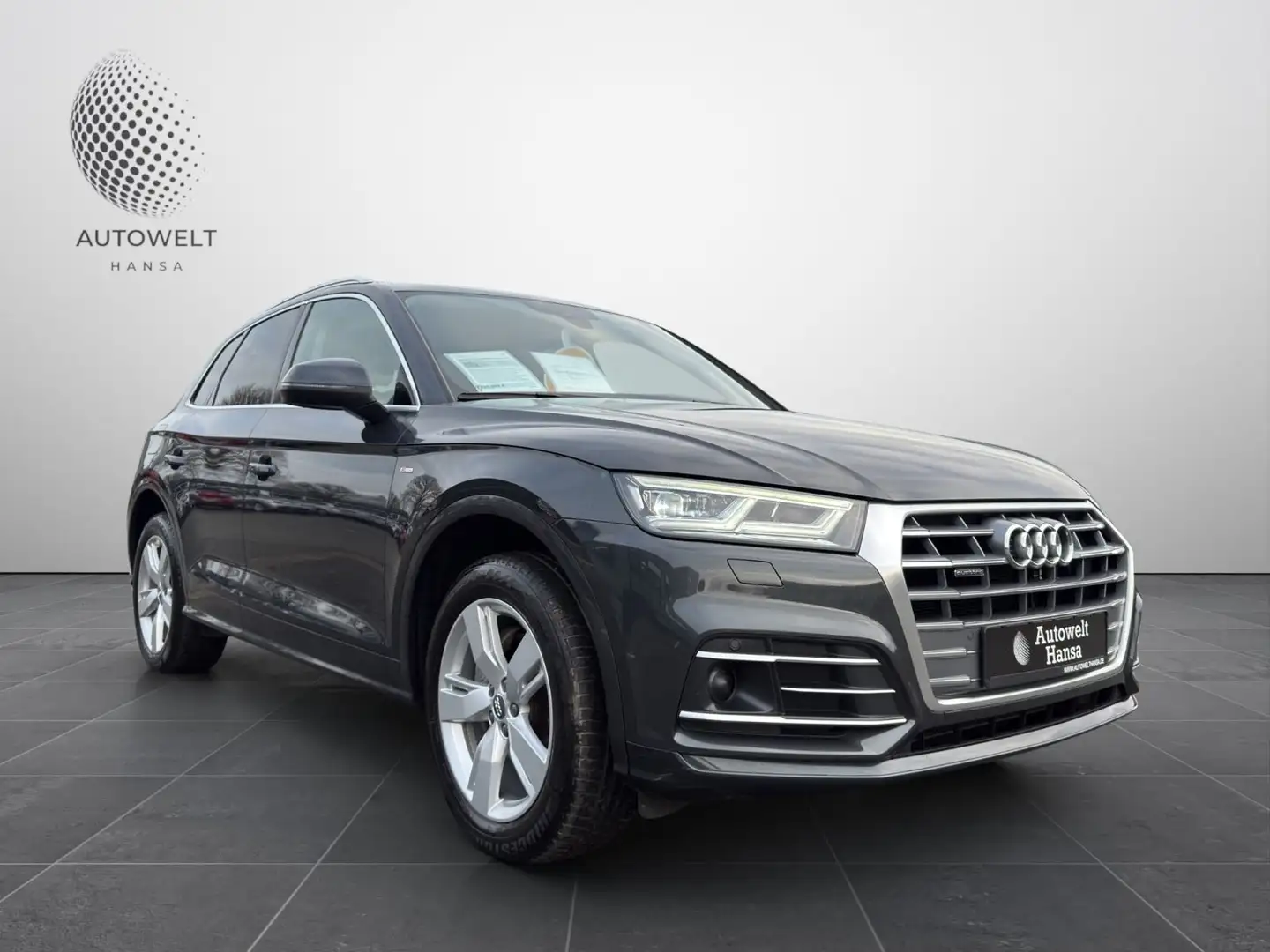 Audi Q5 40 TDI S LINE /QUATTRO/ACC/KAM/KEYLESS/LEDER Grau - 2