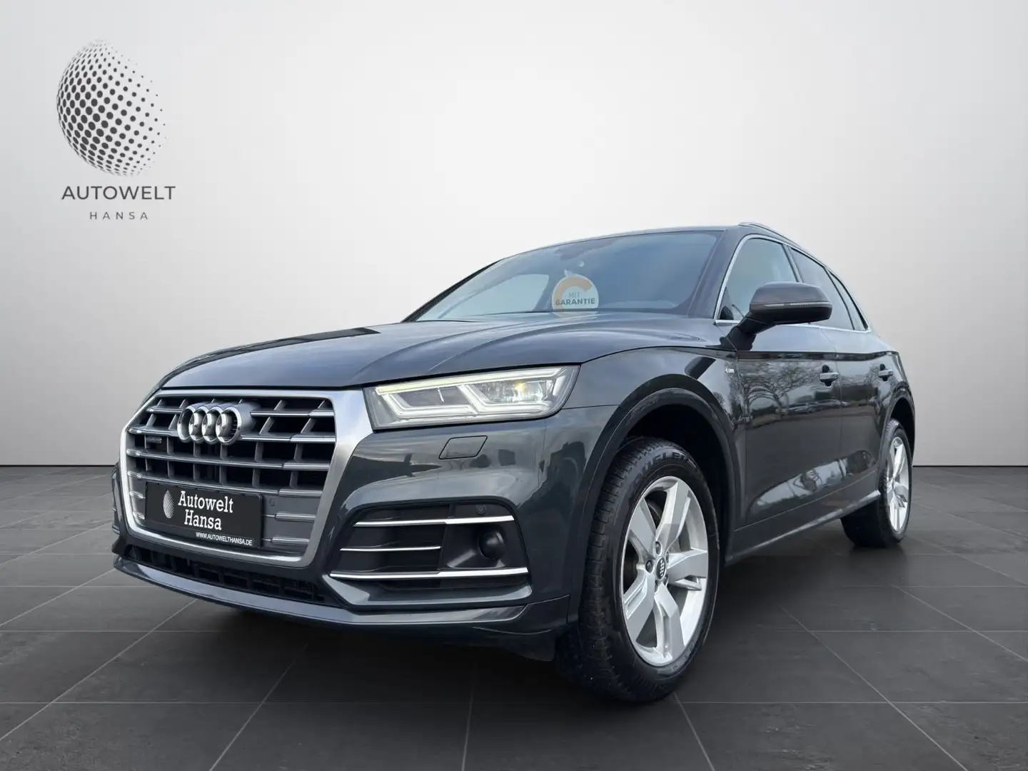 Audi Q5 40 TDI S LINE /QUATTRO/ACC/KAM/KEYLESS/LEDER Grau - 1