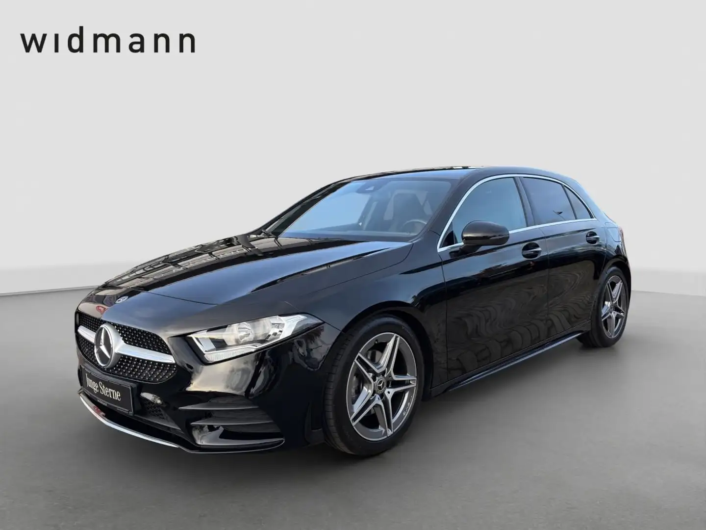 Mercedes-Benz A 200 d 4M *AMG*PDC*Kamera*Soundsystem*Tempomat* Schwarz - 1