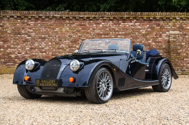 Morgan Plus 6 "The all-new Morgan PlusSix" only 15000 kms