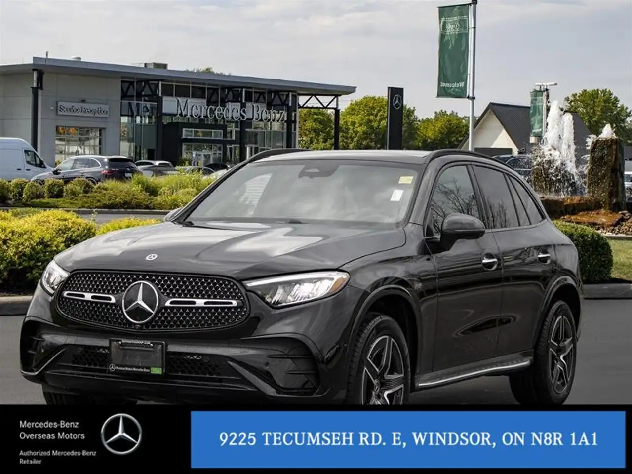 2026 Mercedes-Benz GLC