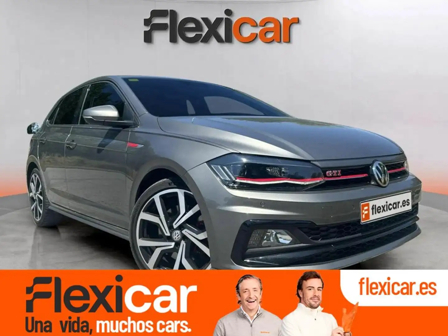 Volkswagen Polo GTI 2.0 TSI 147kW (200CV) Gris - 1