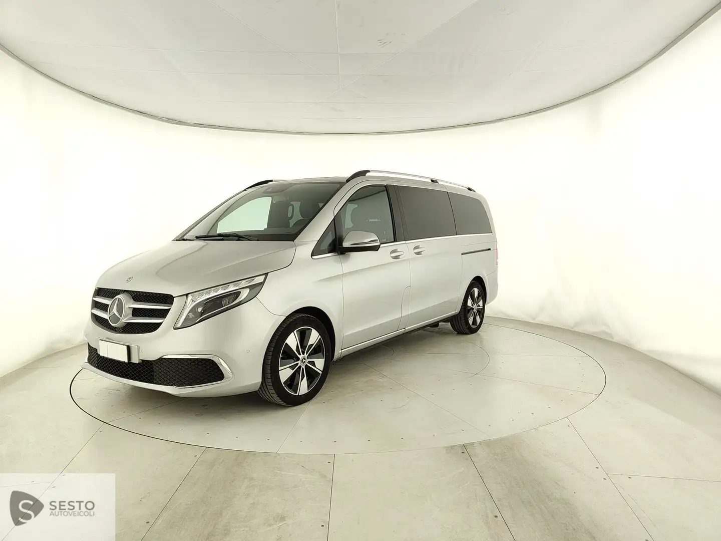Mercedes-Benz V Versione Grigio - 1