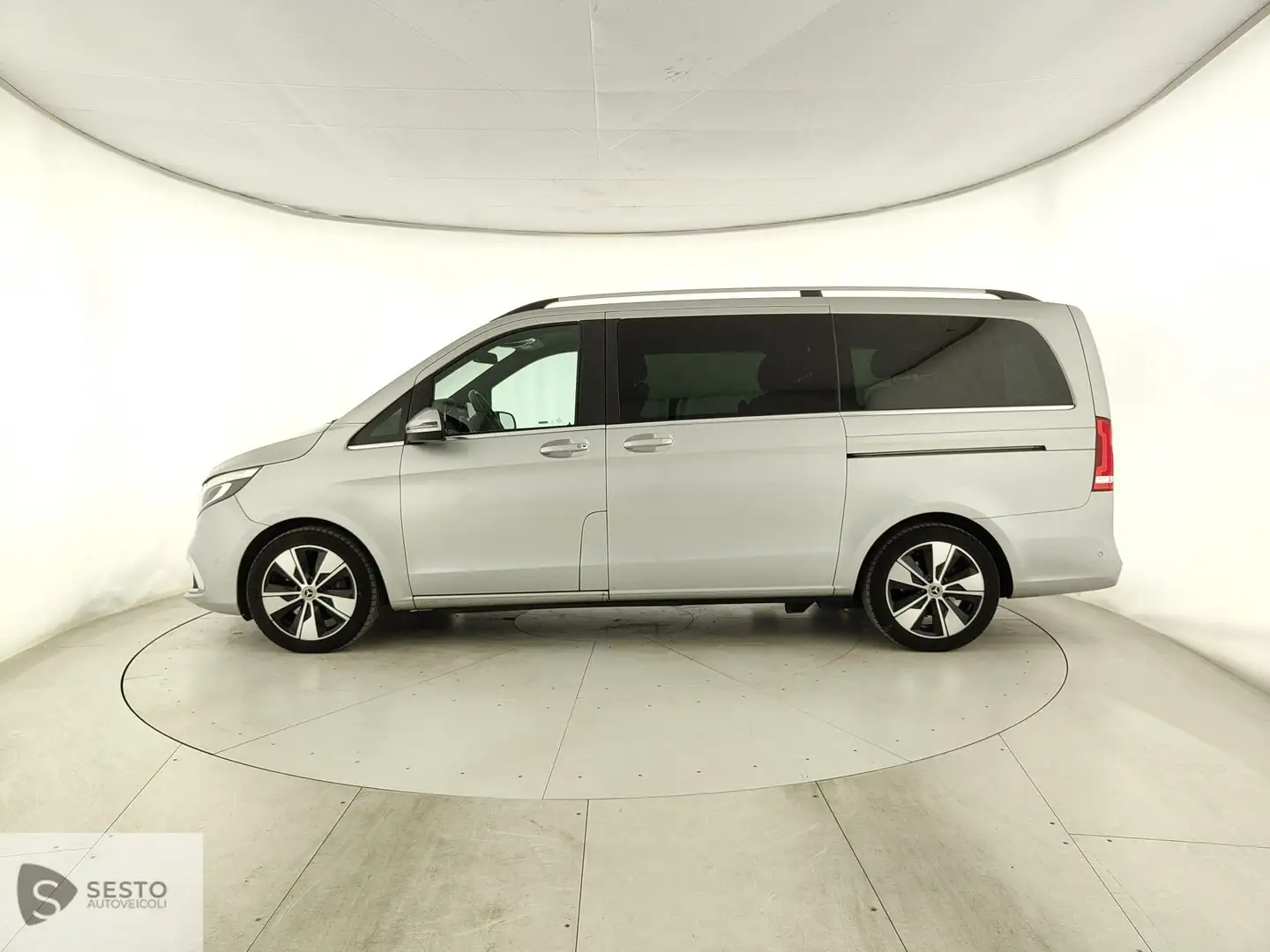 Mercedes-Benz V Versione Grigio - 2