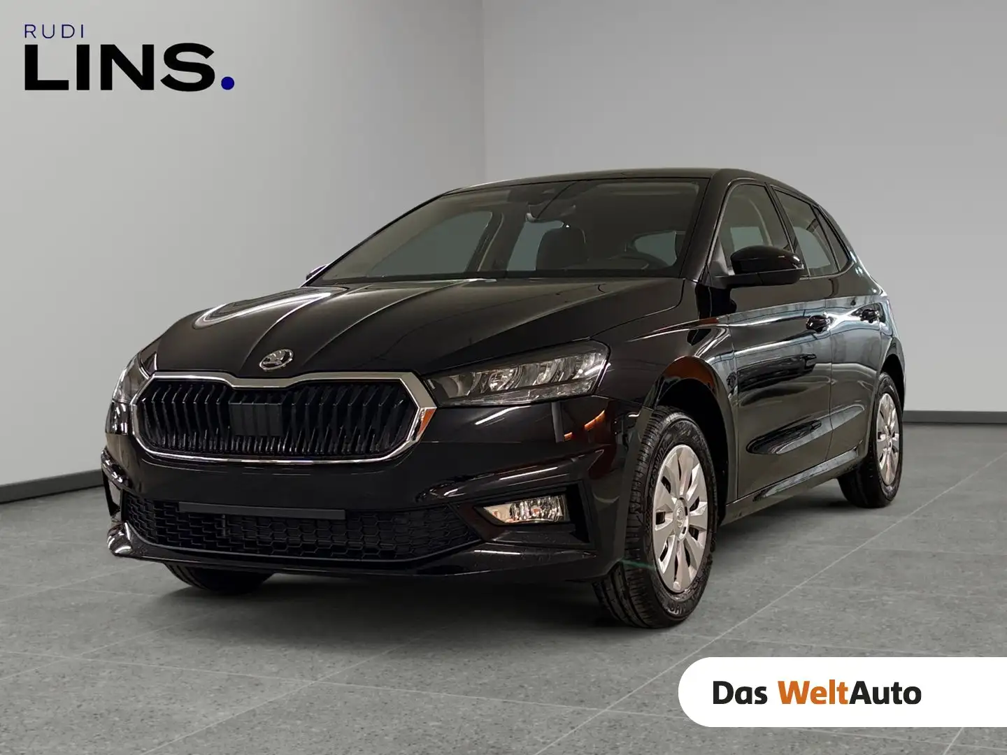 Skoda Fabia Essence TSI Schwarz - 1