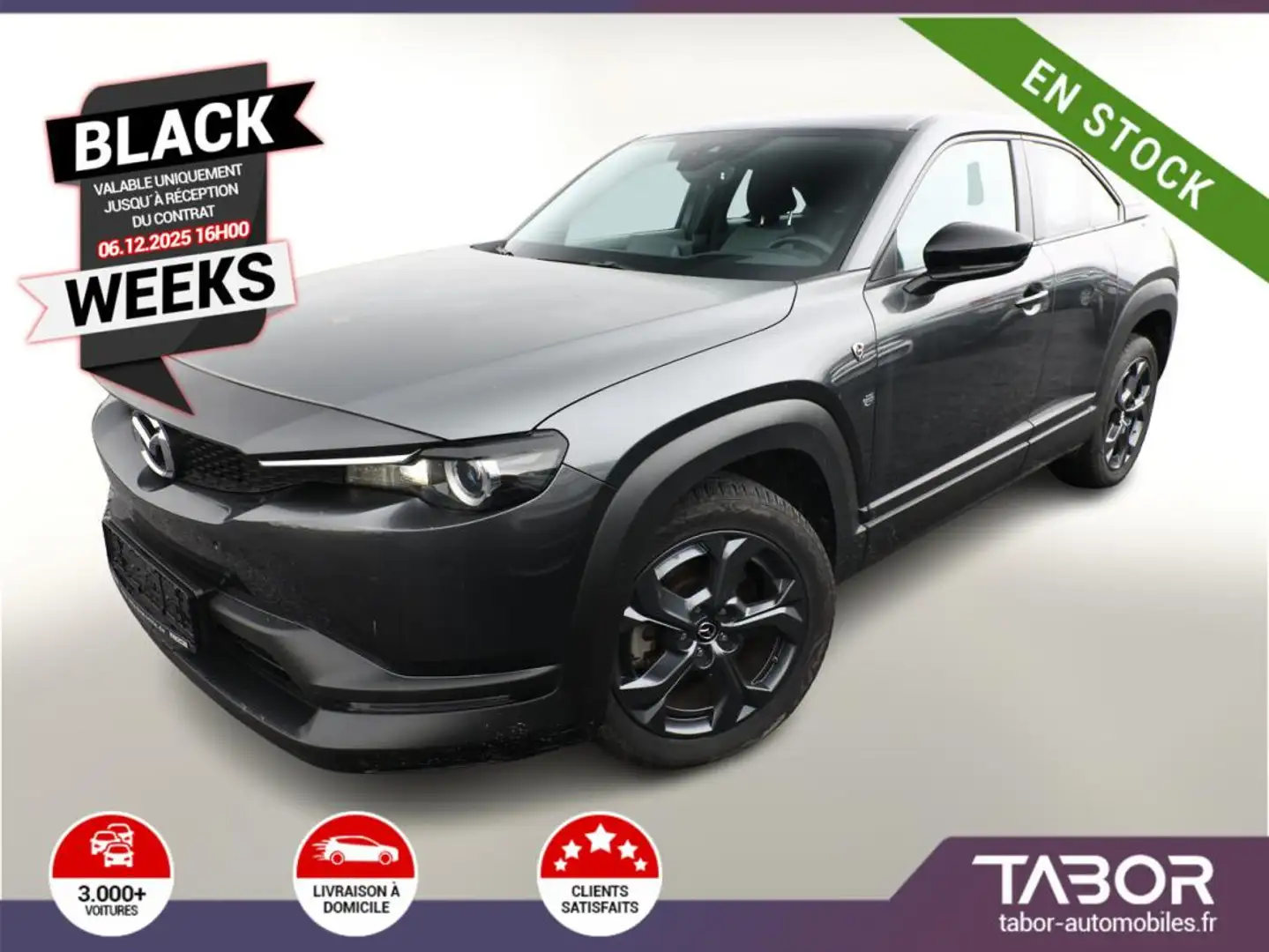 Mazda MX-30 e-SKYACTIV 170 Prime-Line R-EV Gris - 1