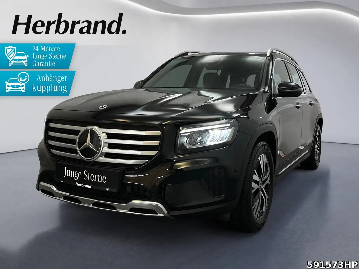 Mercedes-Benz GLB 200 d Progressive  7-Sitzer AHK LED MBUX Schwarz - 1