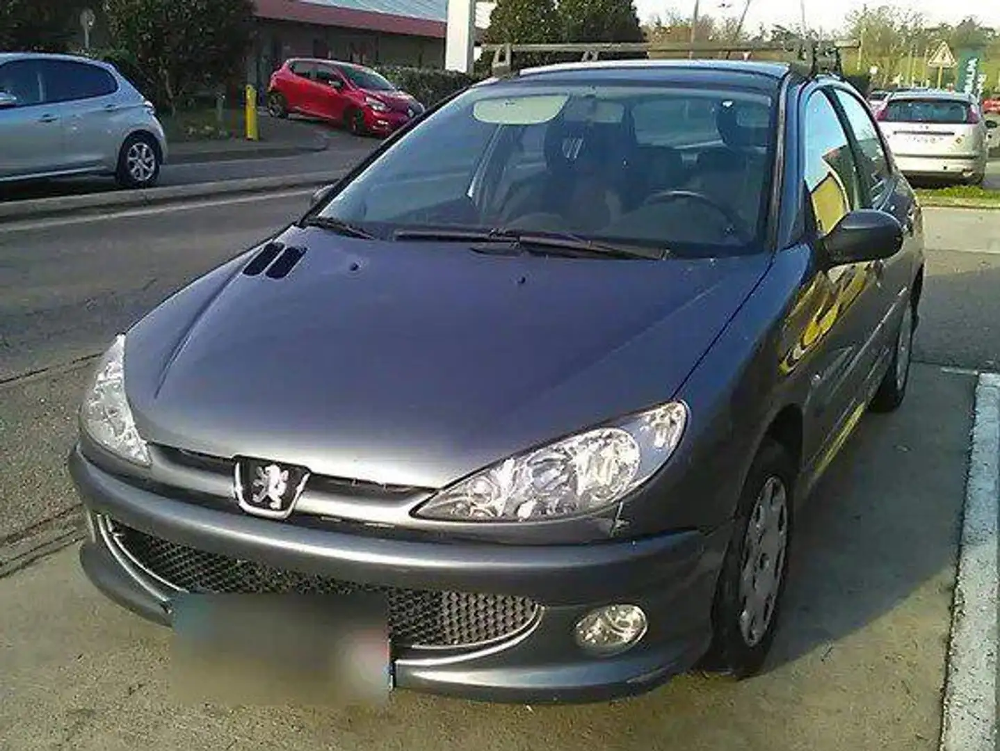 Peugeot 206 206 1.4 HDi 70ch BLUE LION Génération Grey - 1
