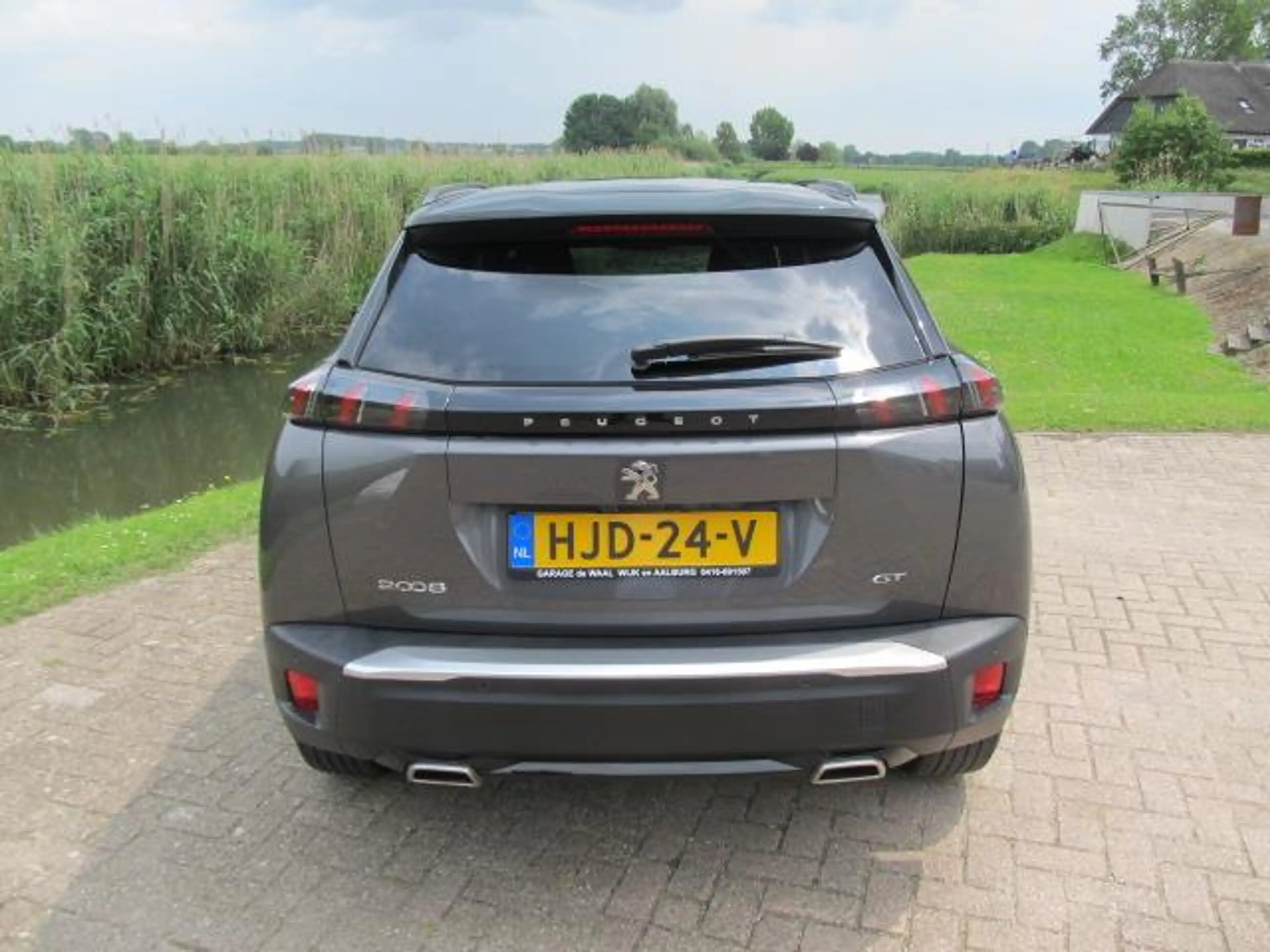 Peugeot 2008 1.2 PureTech GT-line 130pk Automaat — photo 6