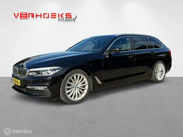 BMW 5 Series view 5