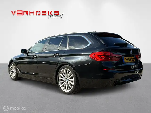 BMW 5 Series view 2