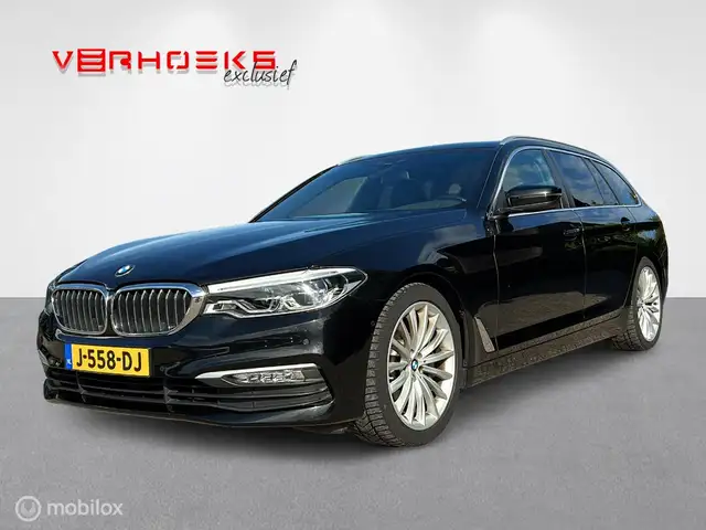 2018 BMW 5 Series in Black for sale