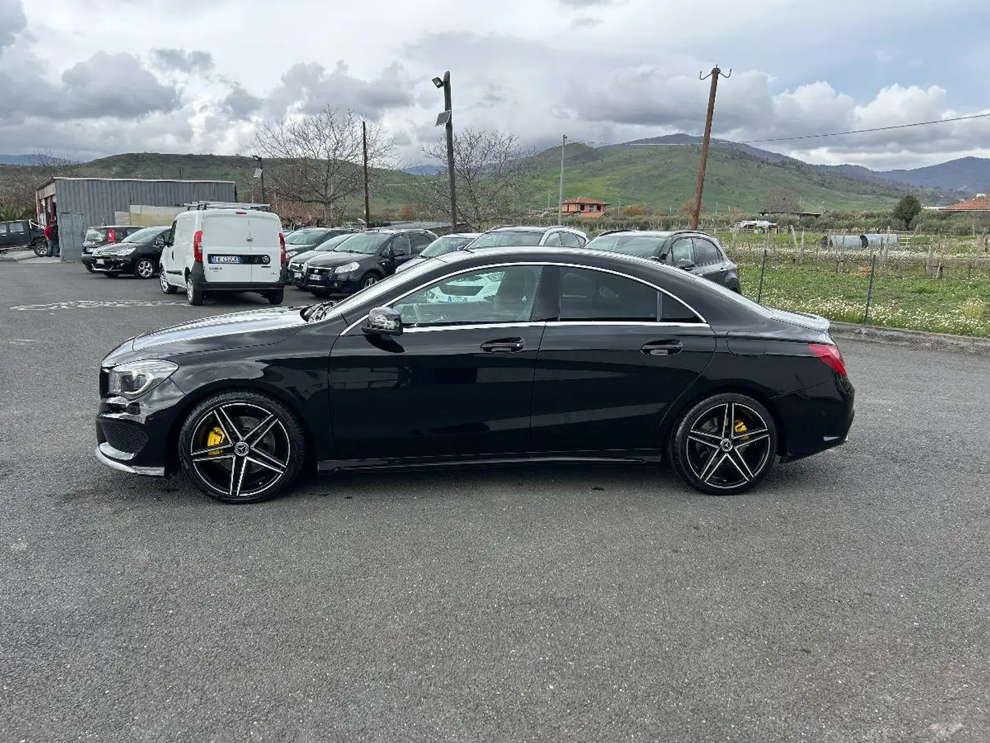 Mercedes-Benz CLA 220 220 CDI AUTOMATIC Premium Nero - 2