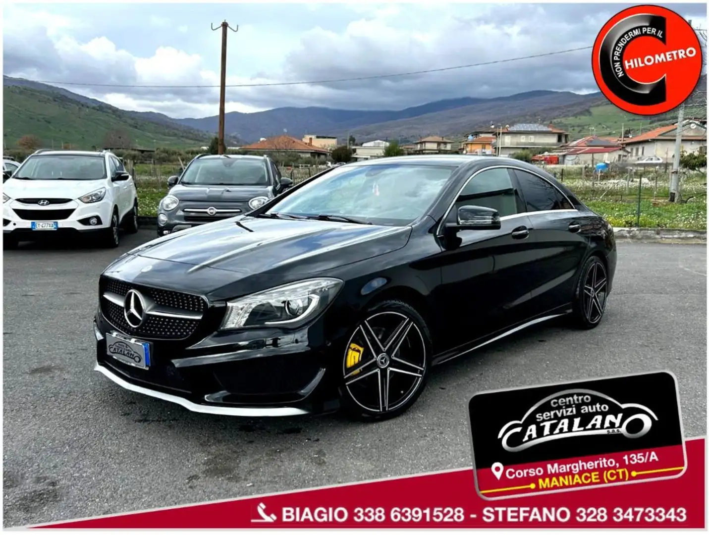 Mercedes-Benz CLA 220 220 CDI AUTOMATIC Premium Nero - 1