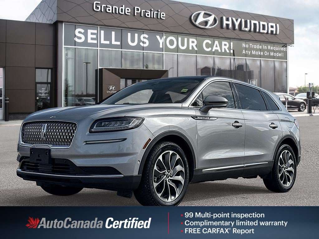 2022 Lincoln Nautilus