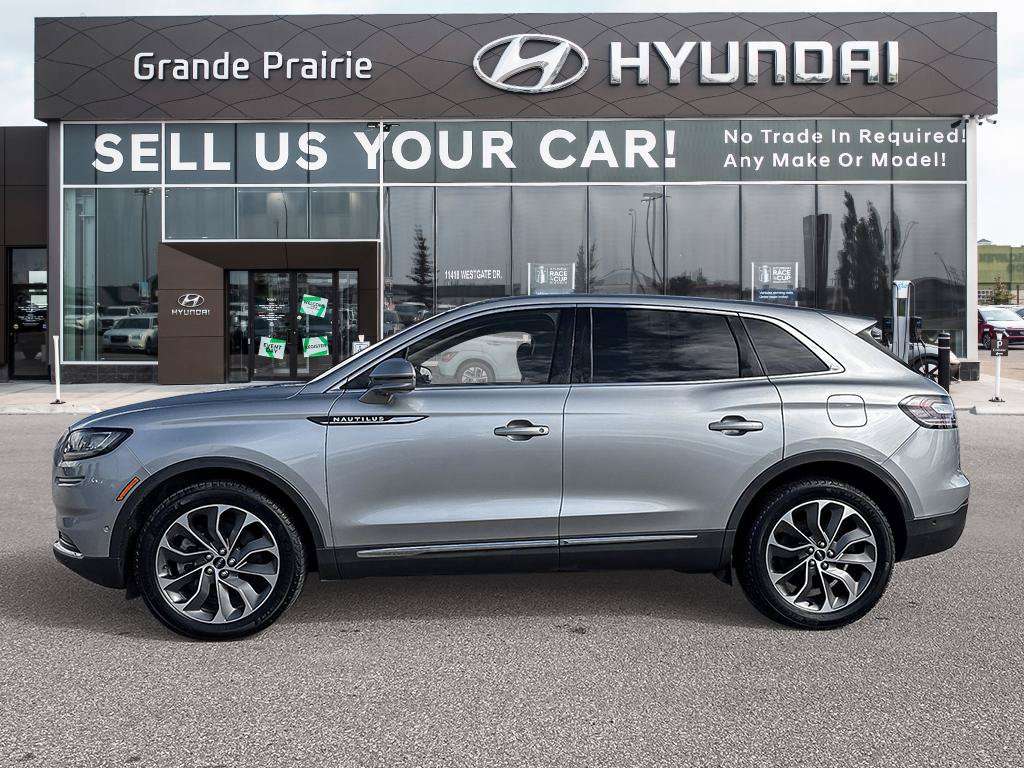 2022 Lincoln Nautilus