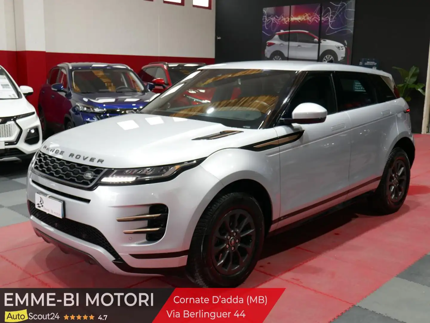 Land Rover Range Rover Evoque 2.0D I4 150CV  R Dynamic Gris - 1