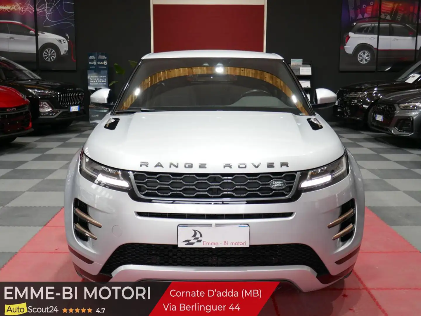 Land Rover Range Rover Evoque 2.0D I4 150CV  R Dynamic Gris - 2
