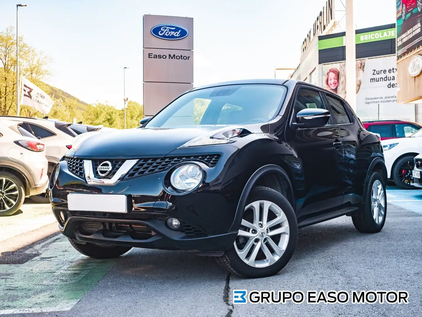 Nissan Juke G EU6 86 kW (117 CV) XTRONIC N-CONNECTA Zwart - 1