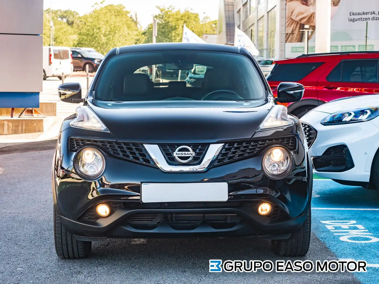 Nissan Juke G EU6 86 kW (117 CV) XTRONIC N-CONNECTA Zwart - 2
