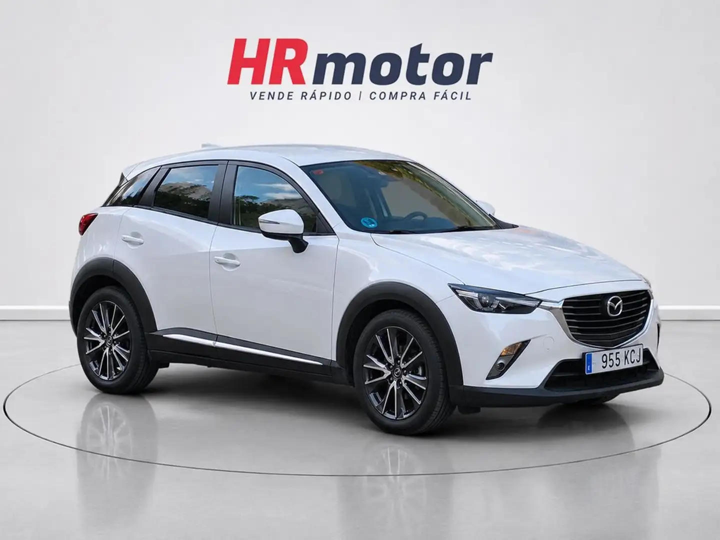Mazda CX-3 2.0 Luxury 2WD 120 Blanco - 1