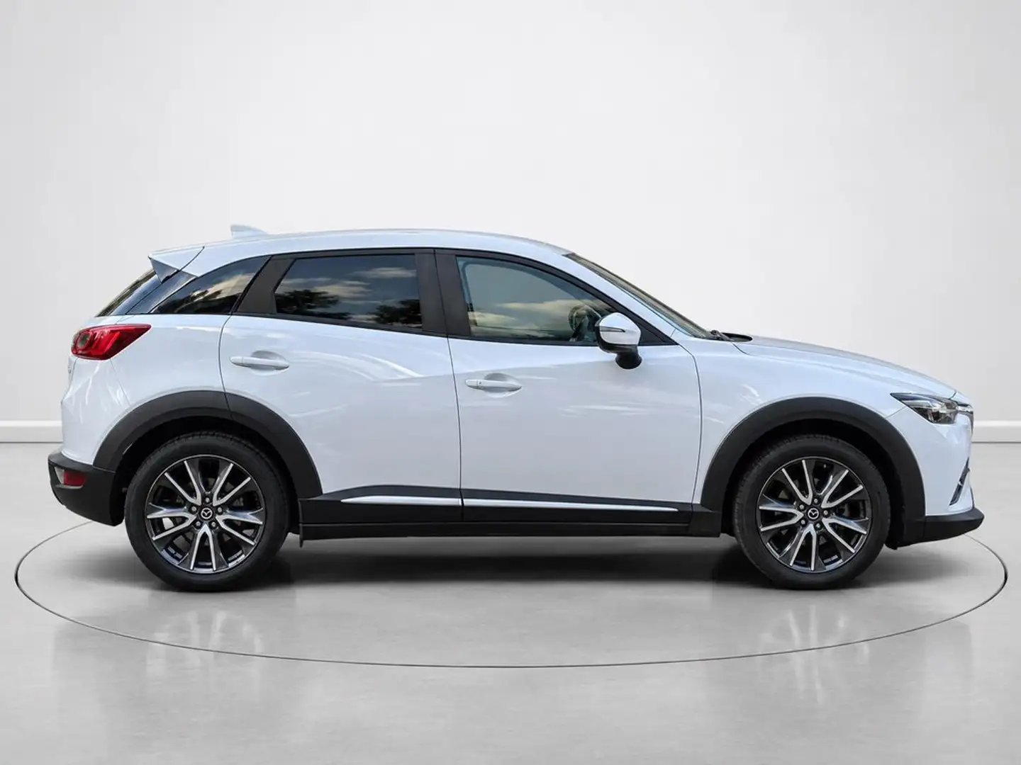 Mazda CX-3 2.0 Luxury 2WD 120 Blanco - 2