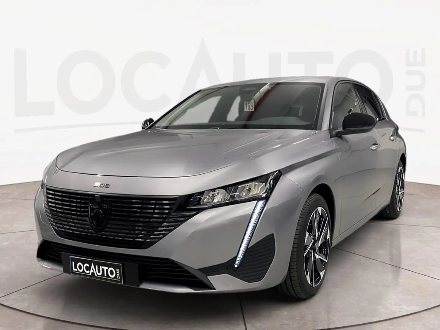 Peugeot 308 1.5 bluehdi Allure Pack s&s 130cv eat8 - PROMO Grey - 1