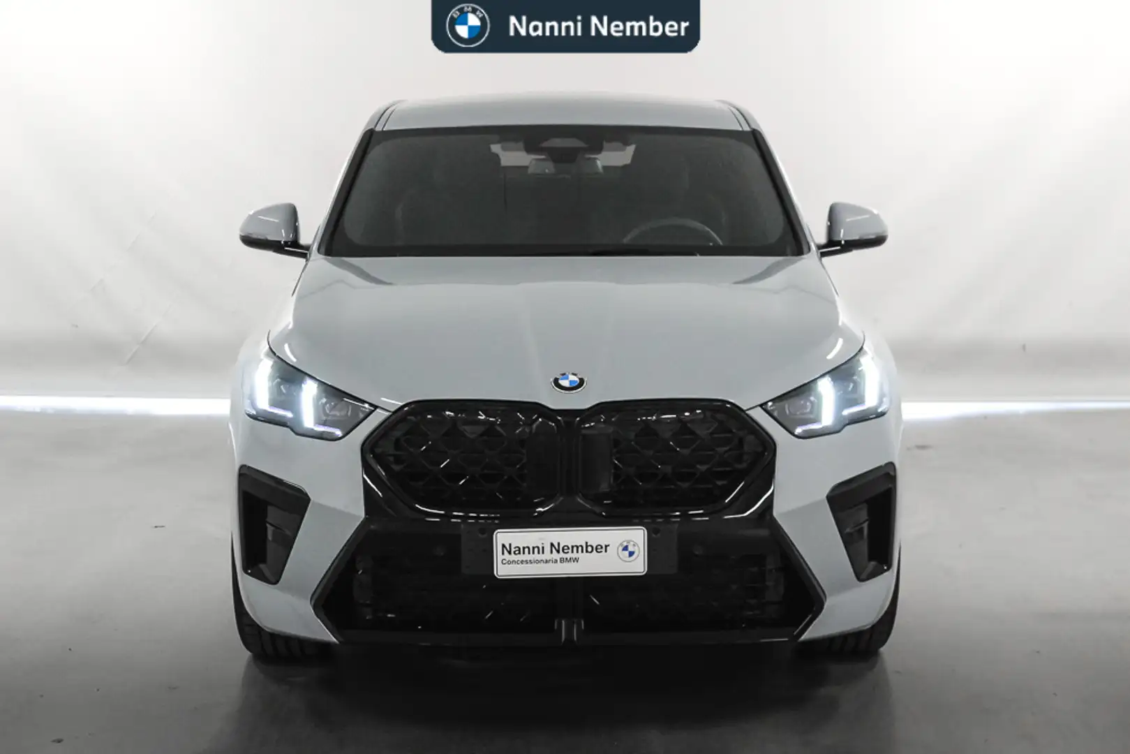BMW X2 sDrive 18d MSport Grigio - 2