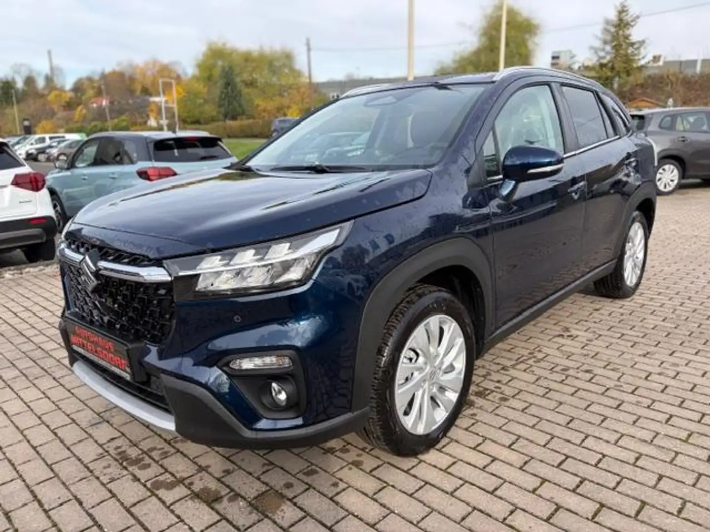 Suzuki SX4 S-Cross 1.4 Boosterjet Comfort Automatik Blau - 1